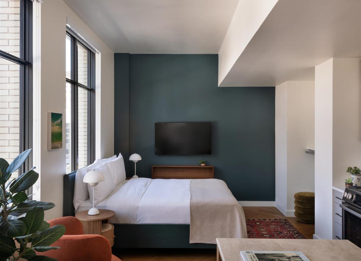 Roost Detroit Aparthotel Exterior foto